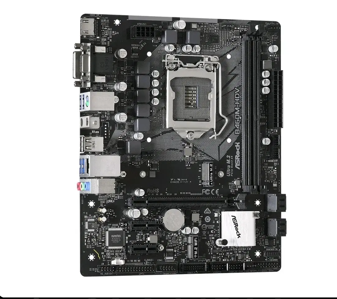 PC부품 M/B ASROCK B460M - HDV