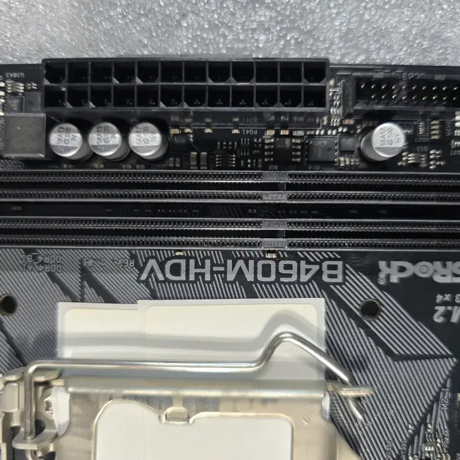 PC부품 M/B ASROCK B460M - HDV