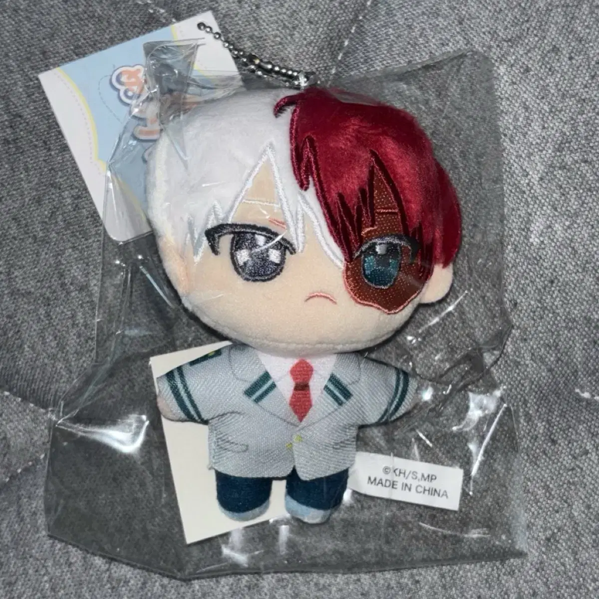 Nahia Hiroaka Nuipal Nuigurumi Mascot doll Todoroki Shoto