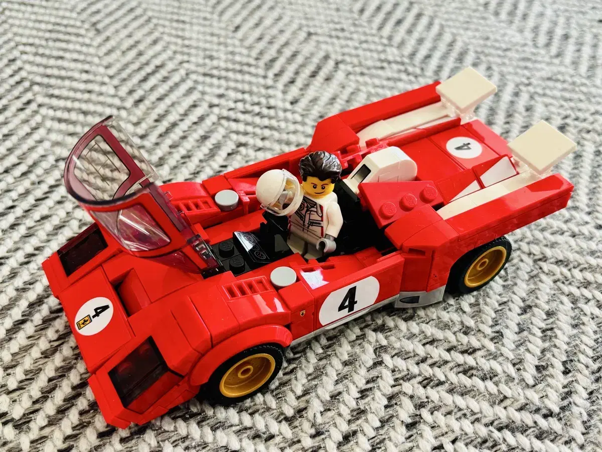 Half-priced Delivery Free) LEGO 76906 1970 Ferrari 512 M