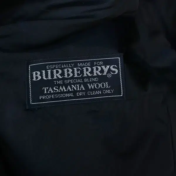 Burberrys 금장 버튼 자켓