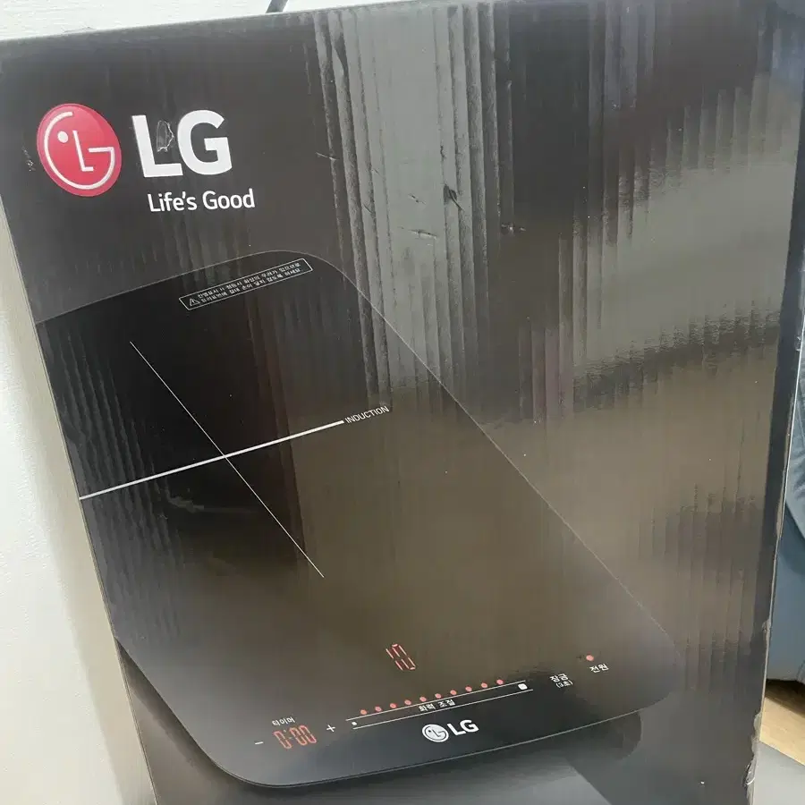 LG 1구 인덕션