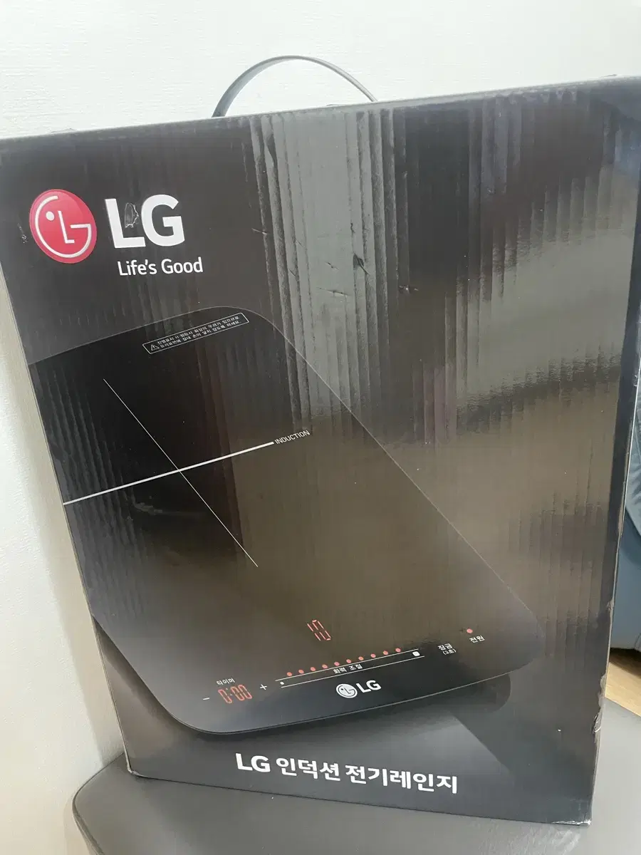 LG 1구 인덕션