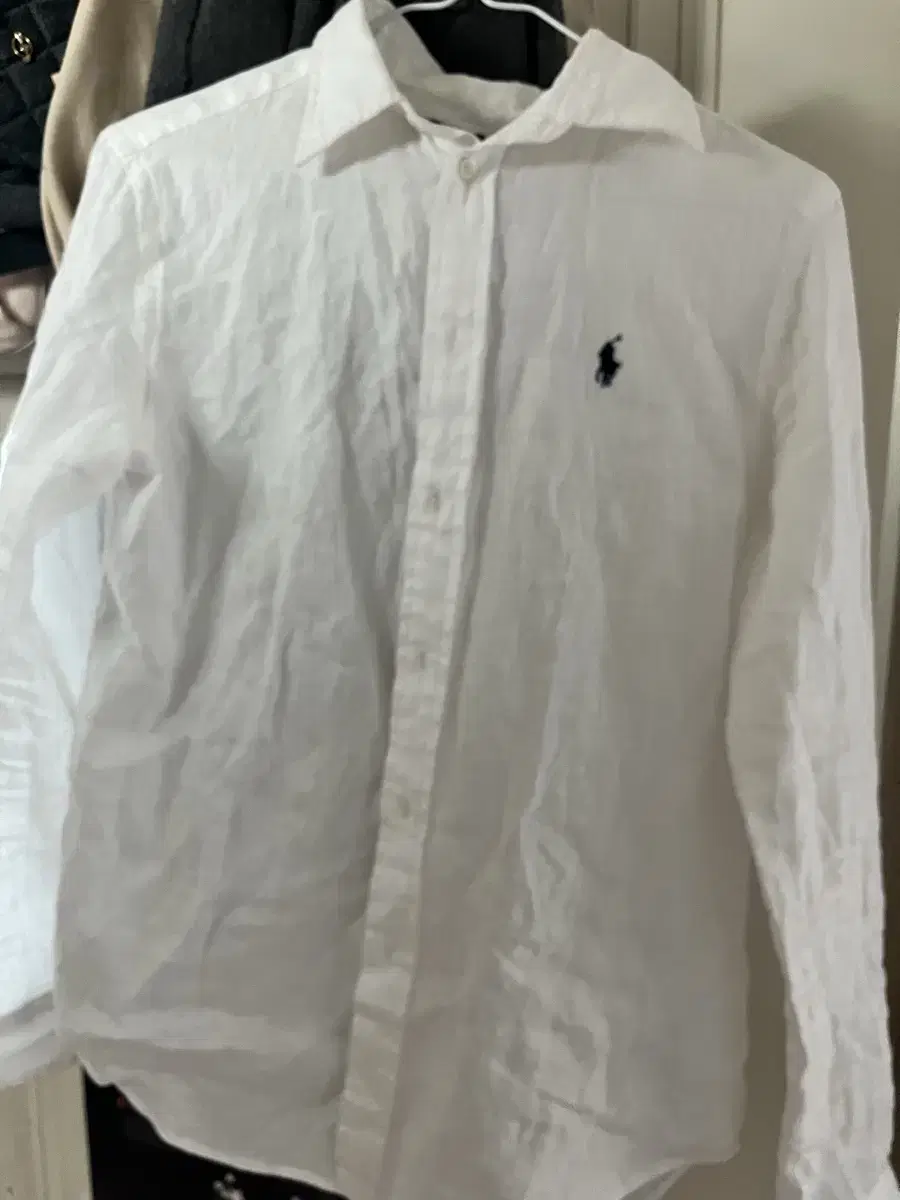 Quick sale (today only) Department store genuine Polo Linen Shirt xs