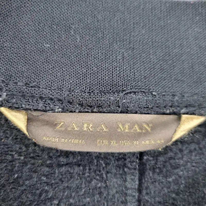 F3403 ZARA MAN 남XL 블루종 기모 자켓/더크