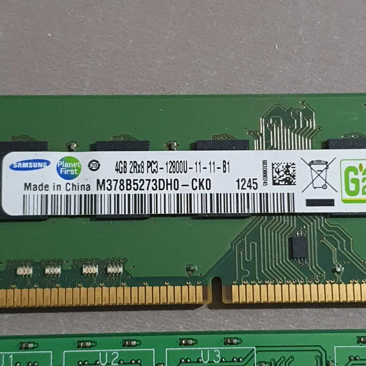 DDR3 PC3 8GB 4x4 8기가 메모리 데스크탑 memory