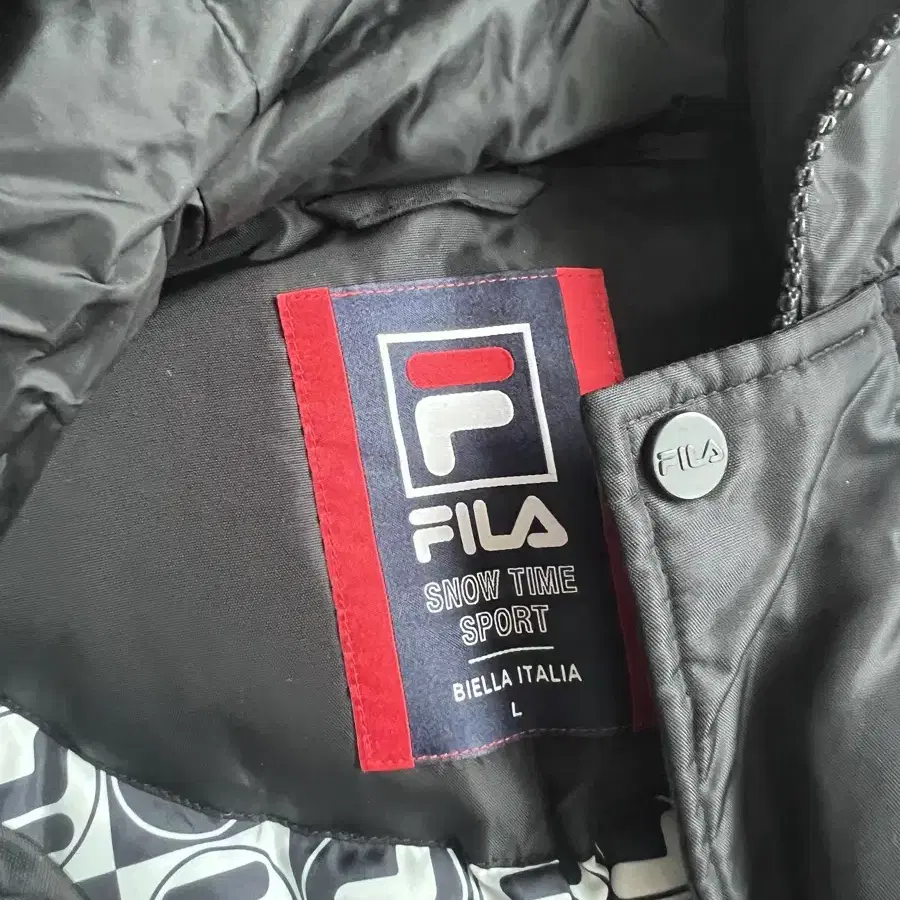 FILA 롱패딩 L