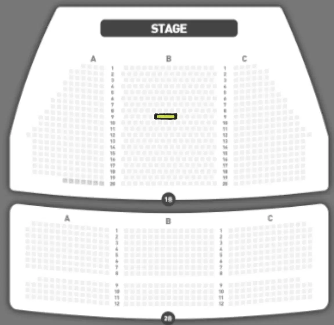 뮤지컬 베르테르 1/29 양요섭 VIP 9열 2연석