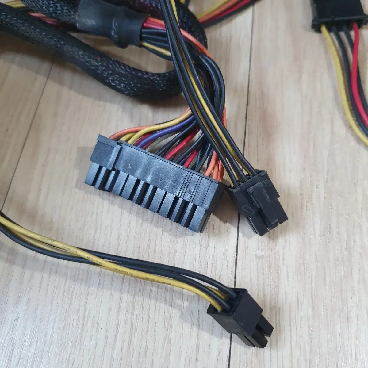 정격 500W 파워서플라이 ATX 파워 pc파워 잘작동