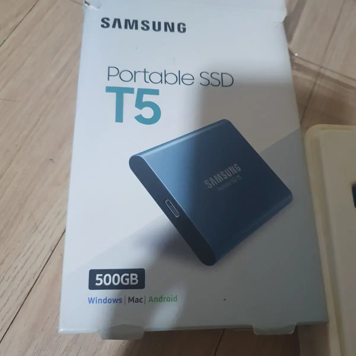 삼성 T5 외장ssd 500GB SSD