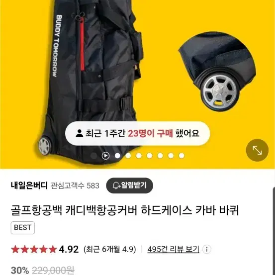 골프항공백