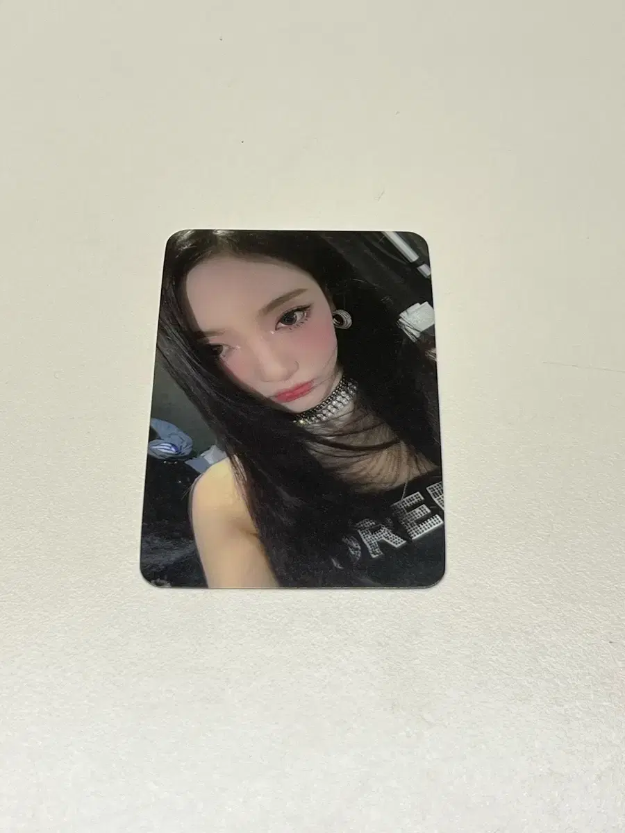 ningning soundwave soundwave photocard WTS