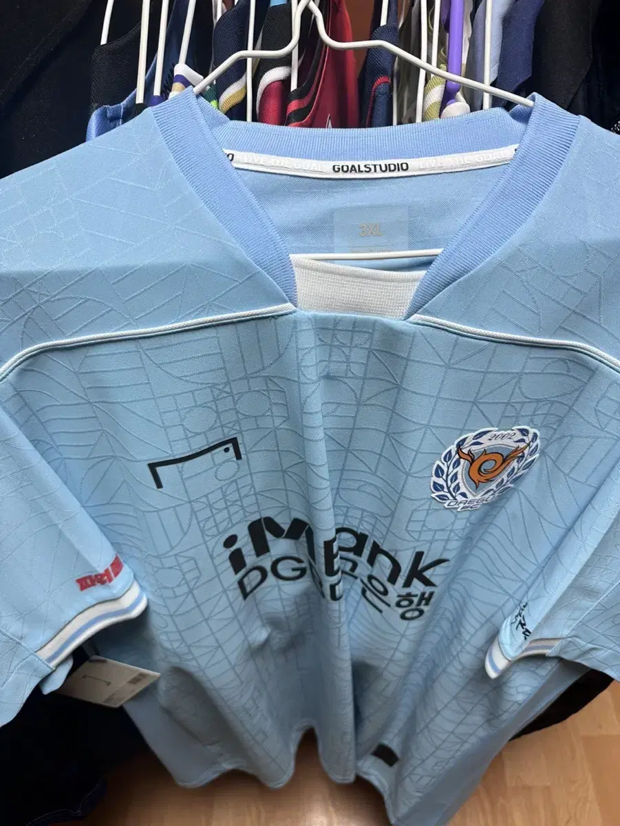 Daegu FC Home Jersey 3XL