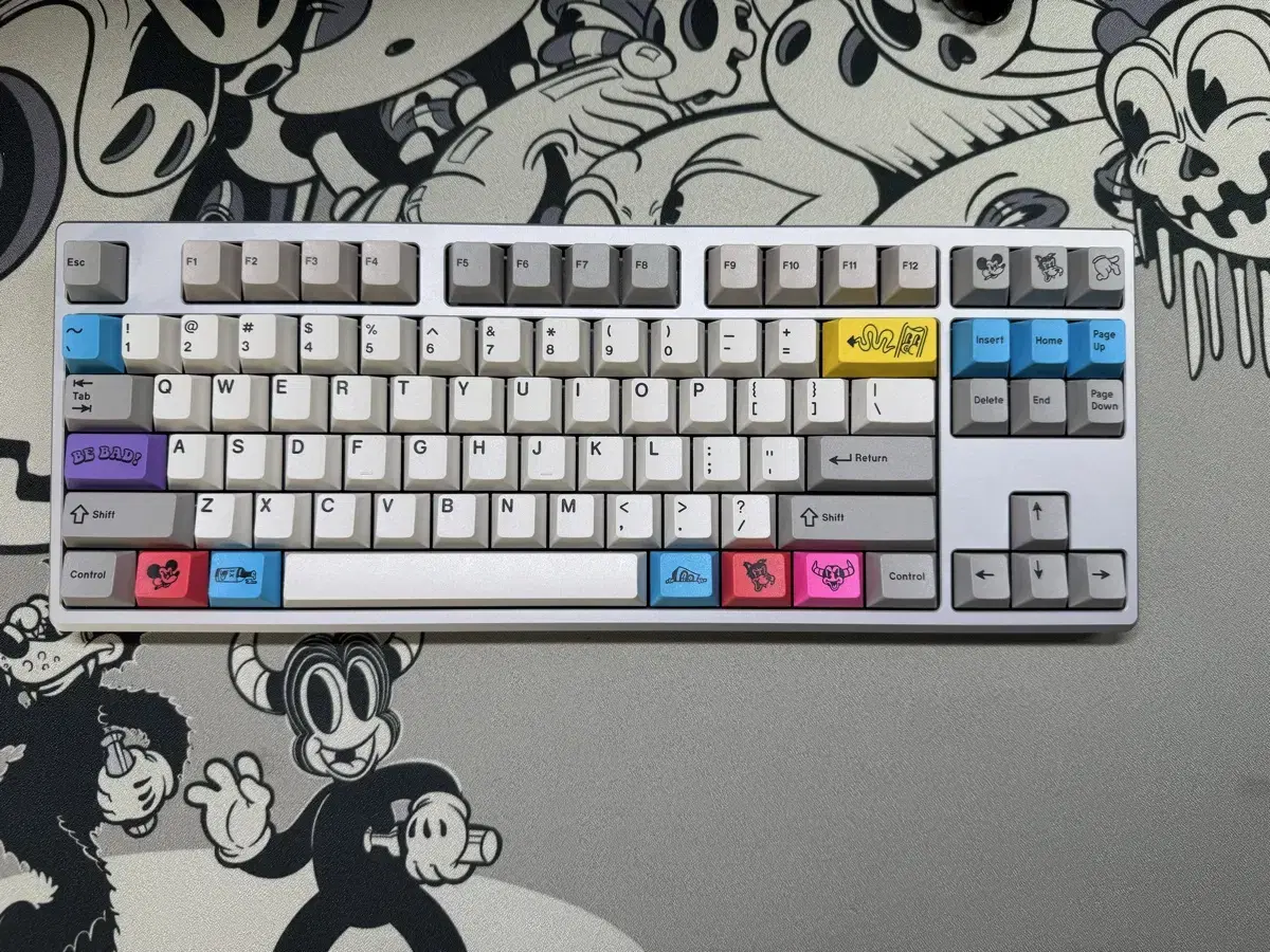 Frog mini frog tkl 상구리 상미니+gmk상팽이 알파킷