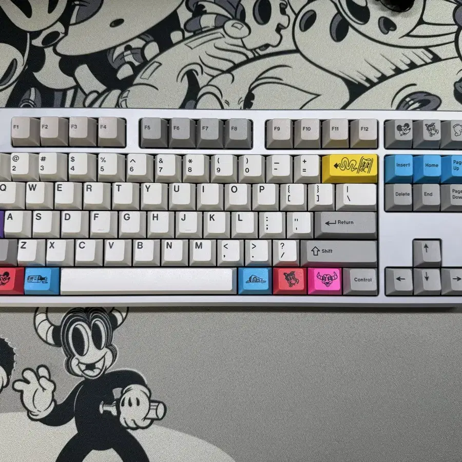 Frog mini frog tkl 상구리 상미니+gmk상팽이 알파킷