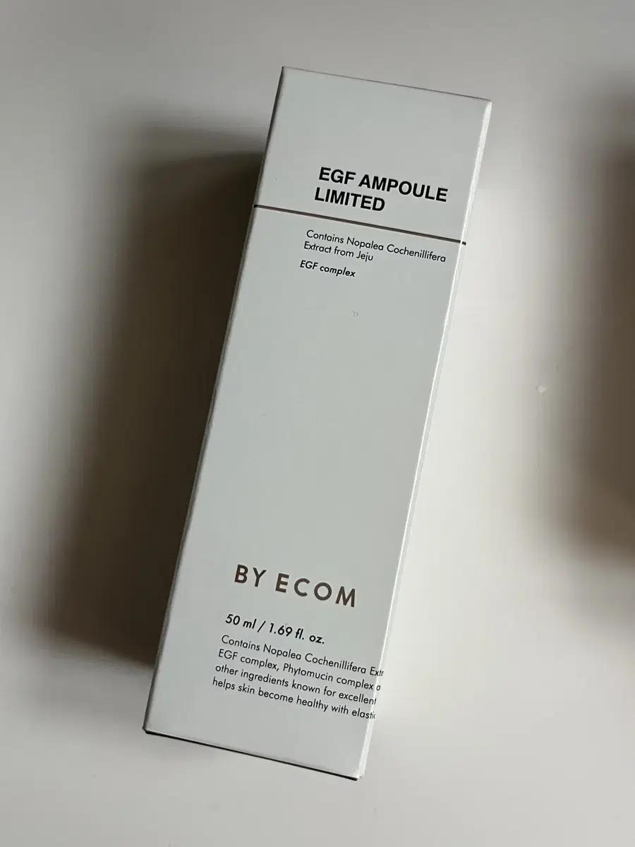 바이애콤 egf 앰플 50ml