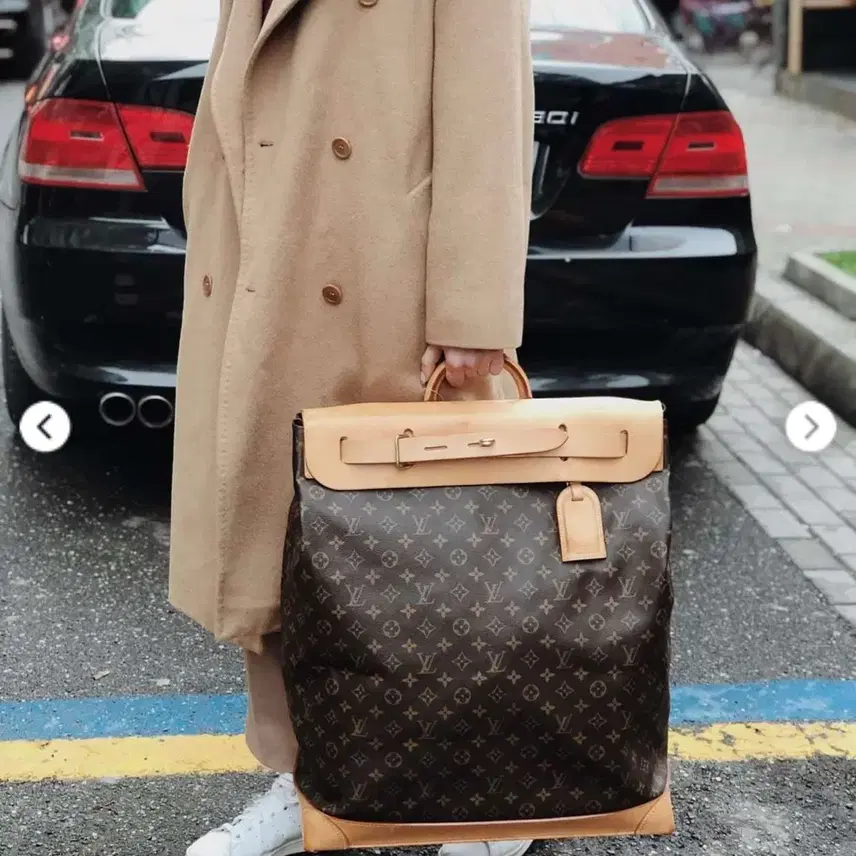 루이비통 모노그램 스티머 백 45 사진 3