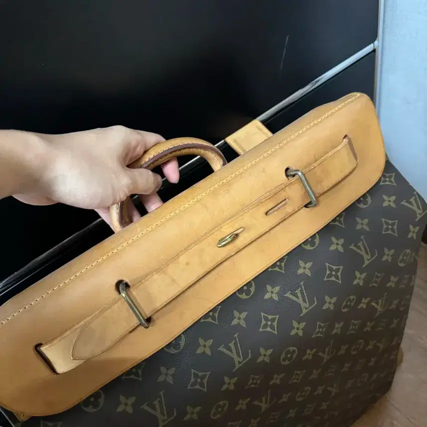 루이비통 모노그램 스티머 백 45 사진 7
