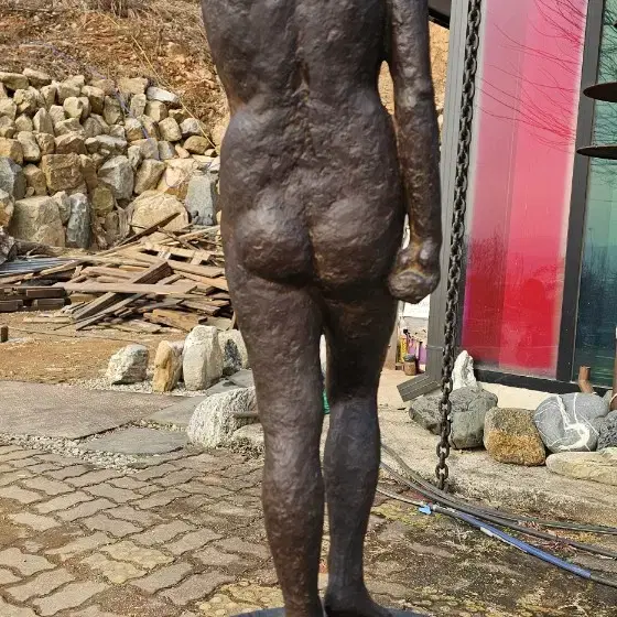 동브론즈 조각작품