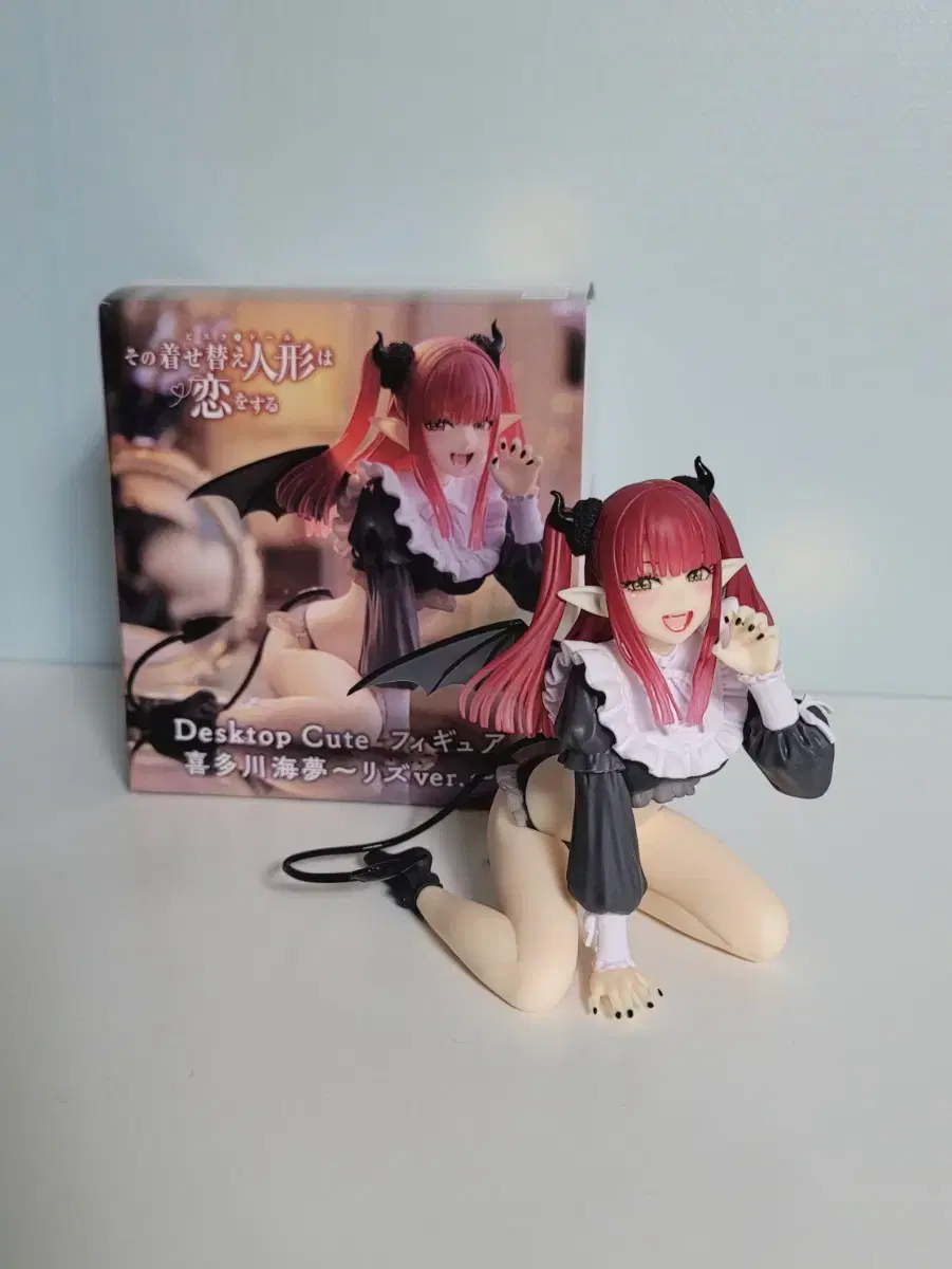 That bisque doll loves Kitagawa Marin Desktop Qute Liz Qipu Figure