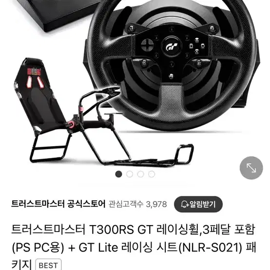 트러스트 마스터 t300