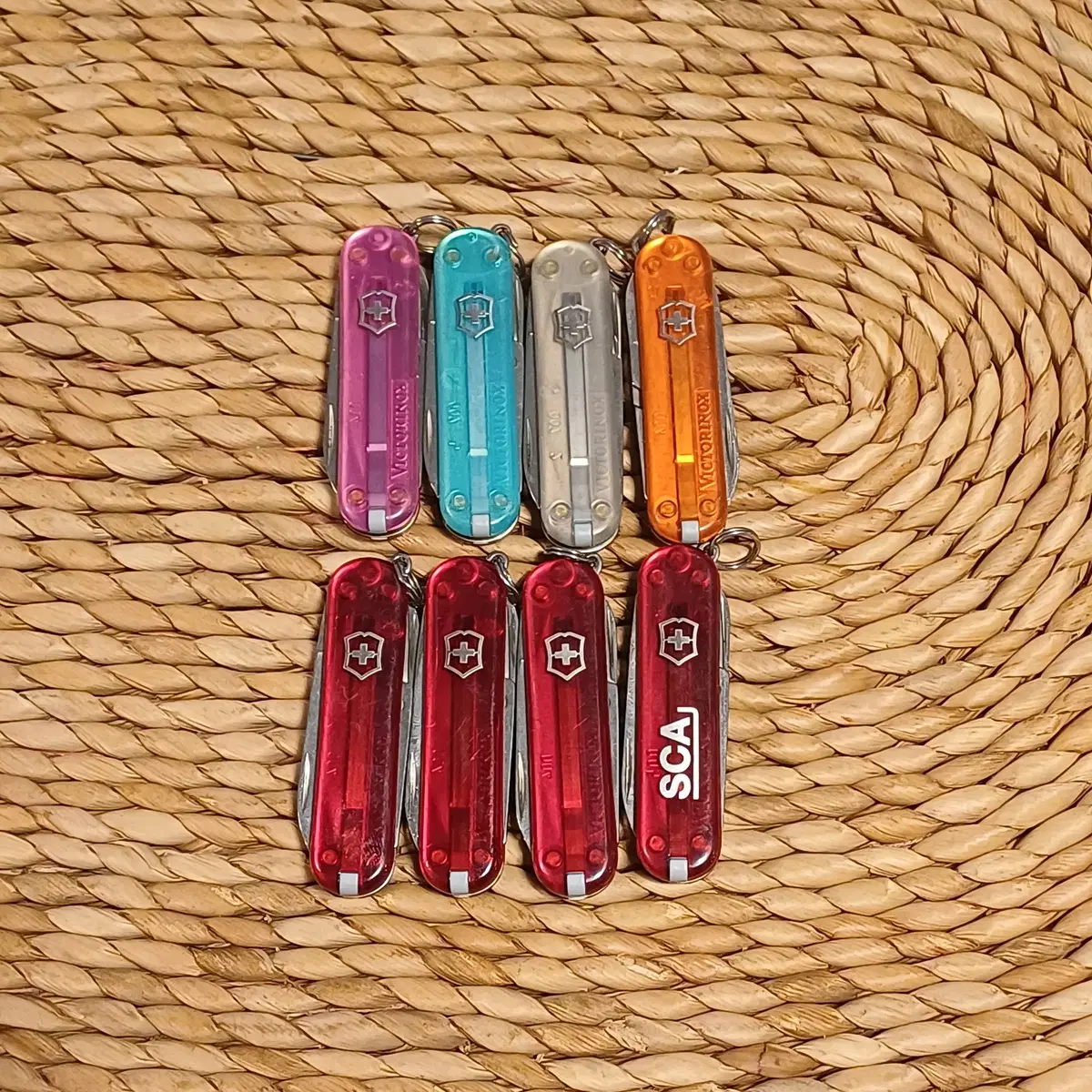 Victory Nox Classic SD keyring Multi-Tool - Vahn-Translucent Color