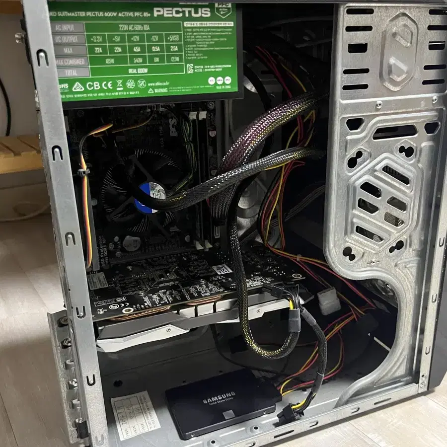 I7-4790 gtx1060 pc 컴퓨터 본체