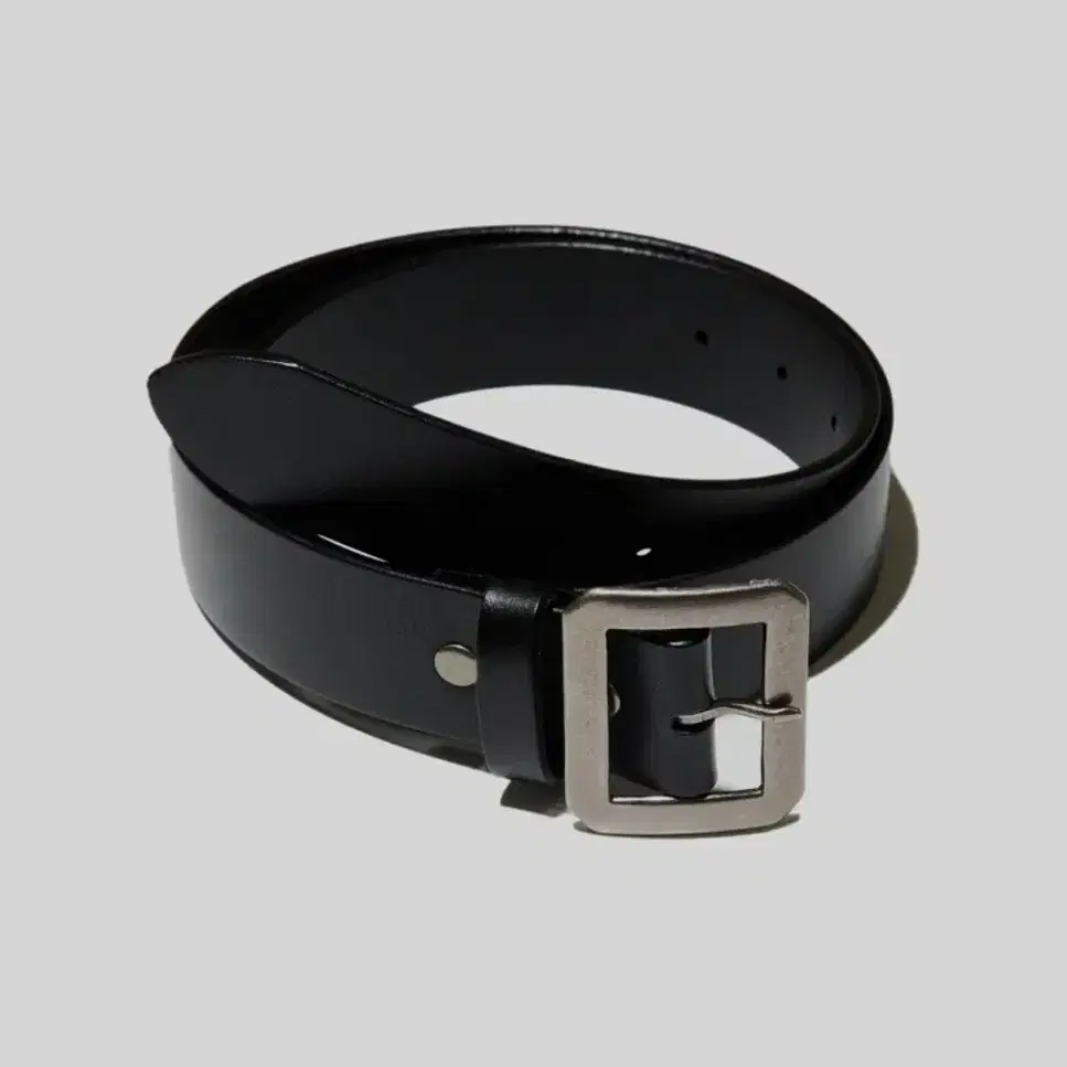 아웃스탠딩 벨트 OSTD COWHIDE BELT_BLACK