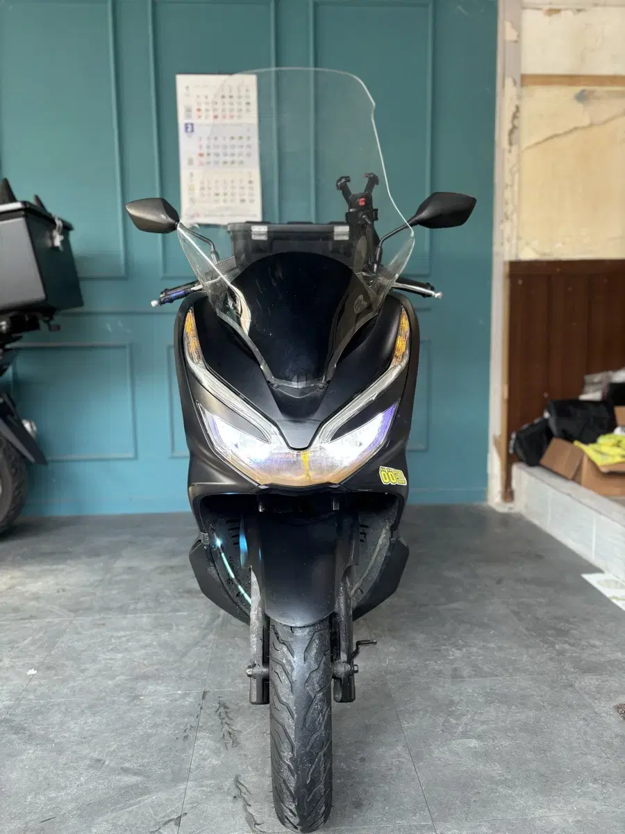 혼다 20년식 pcx125 판매합니다