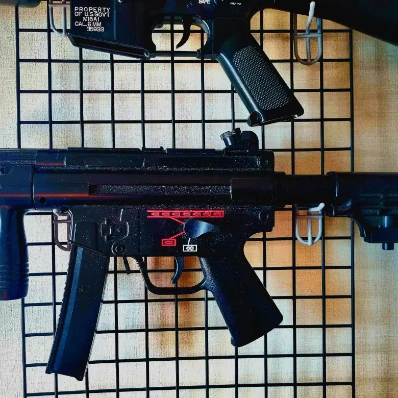 합동과학 MP5K+추가 탄창