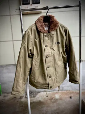 기간 한정! 무료배송! XL사이즈 US N-1 데크 자켓