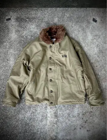 기간 한정! 무료배송! XL사이즈 US N-1 데크 자켓