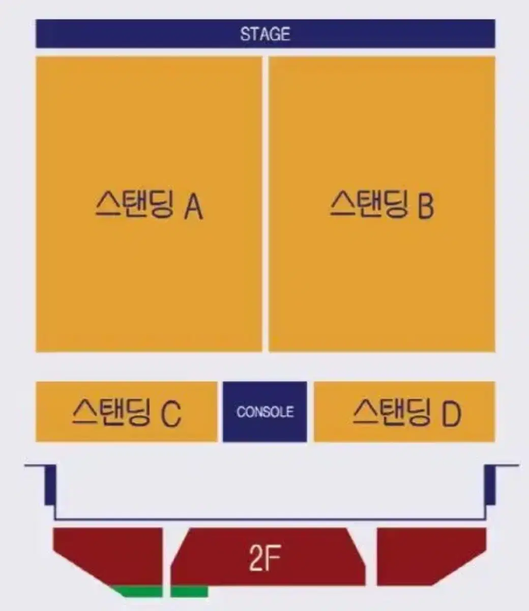 KIRIBOY Concert Standing 2/2 2 tickets for Zone A WTS