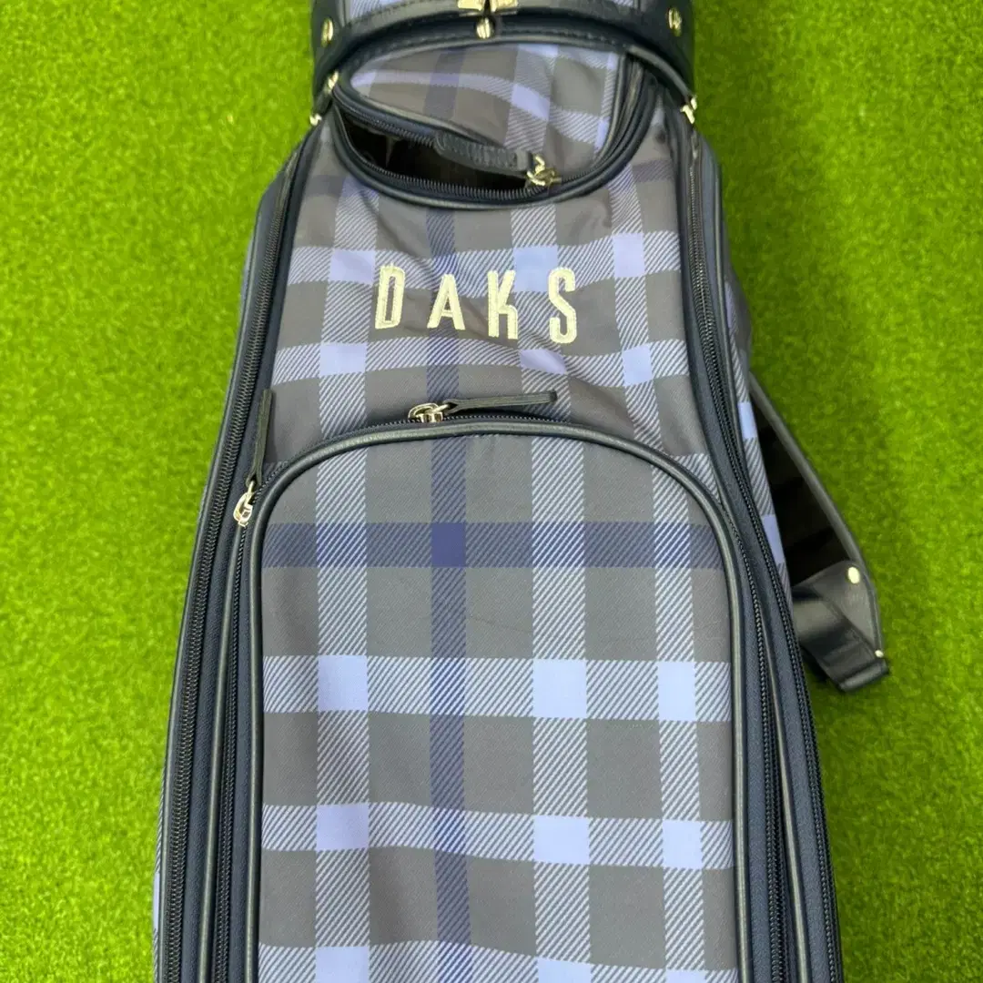 명품 닥스 캐디백 남녀공용 골프백 5구 DAKS GOLF 정품