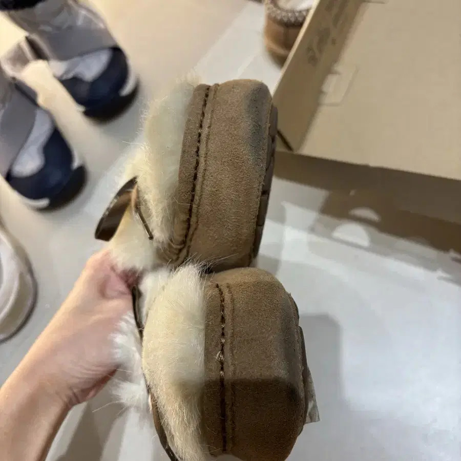 어그 모카신 ugg ansley shaine 앤슬리 ugg