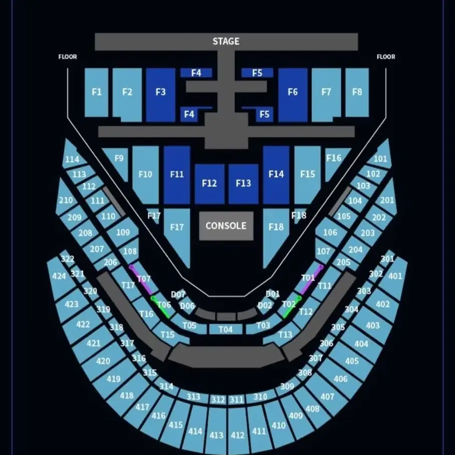 nct127 the momentum 콘서트 양도