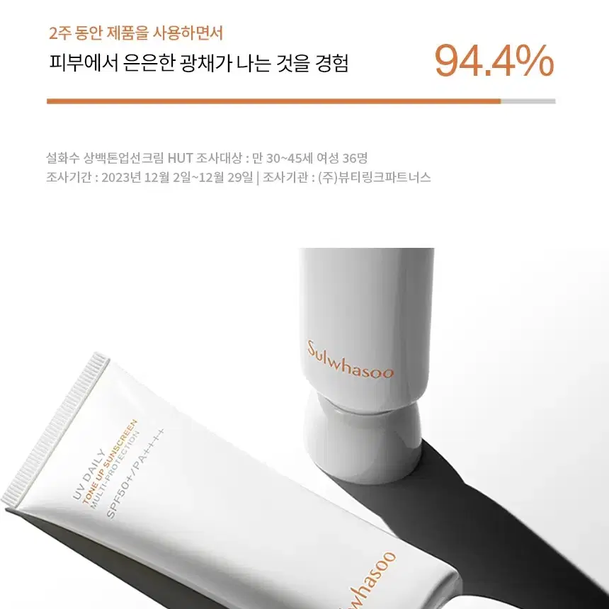 설화수 NEW 상백톤업선크림 SPF50+/PA++++ 50ml