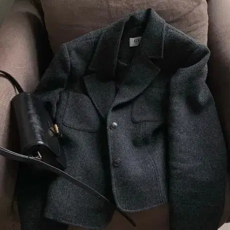 게드(GED) 제인 울 자켓(JANE WOOL JACKET)