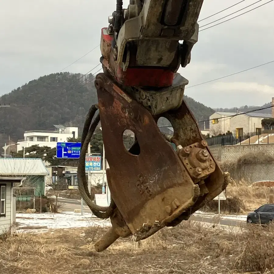 06 6w 굴착기 굴삭기 브레이커 뿌레카