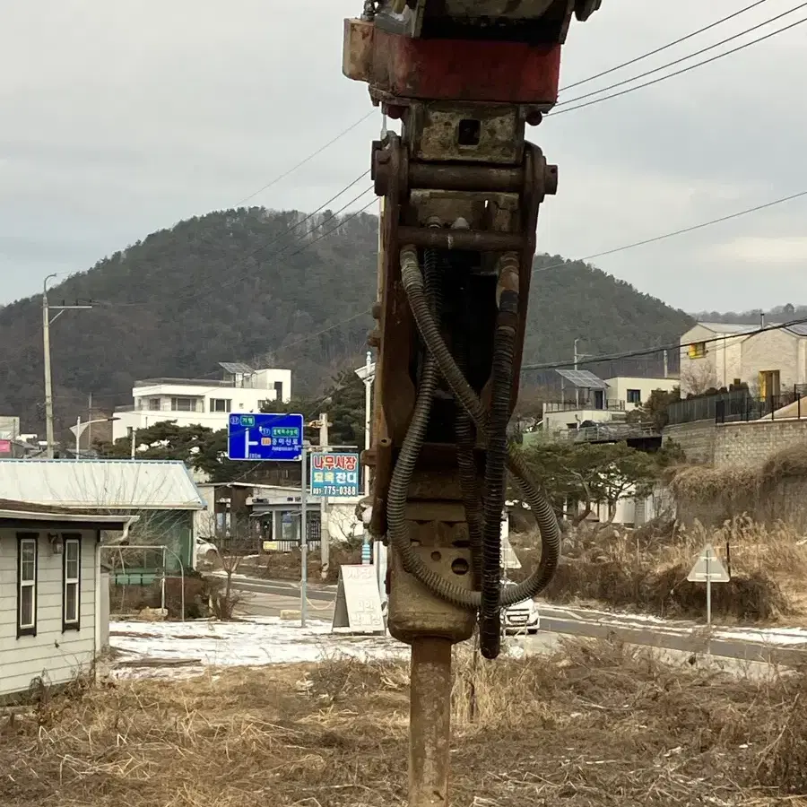 06 6w 굴착기 굴삭기 브레이커 뿌레카