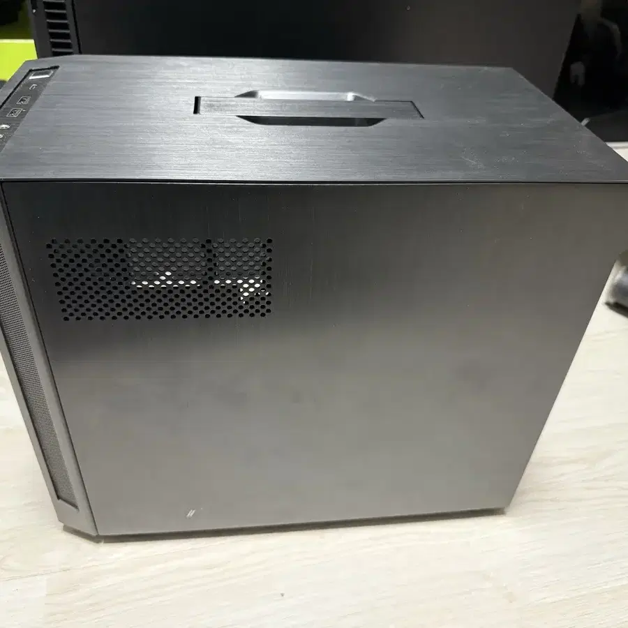 리안리 tu150 itx 케이스