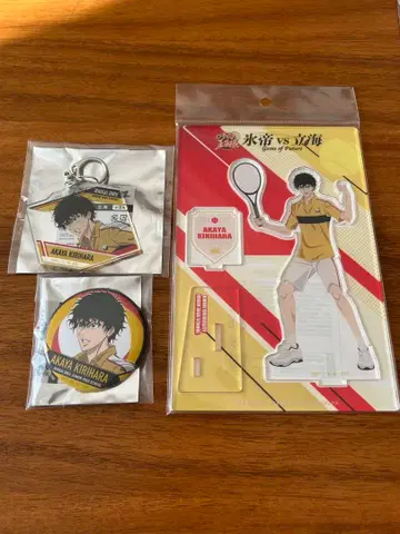 키리하라 붉은야 다테미 신 테니스의 왕자님