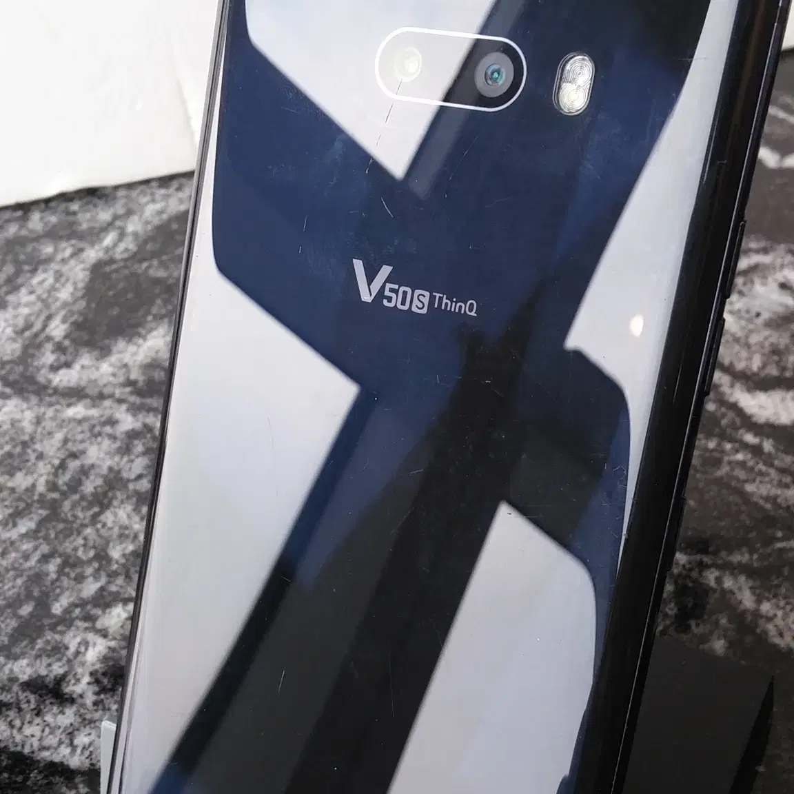 LG V50s (V510N) 블랙 256기가 (5390617)