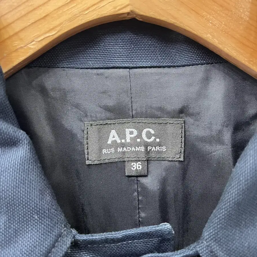 정품) APC 아페쎄 여성자켓 36