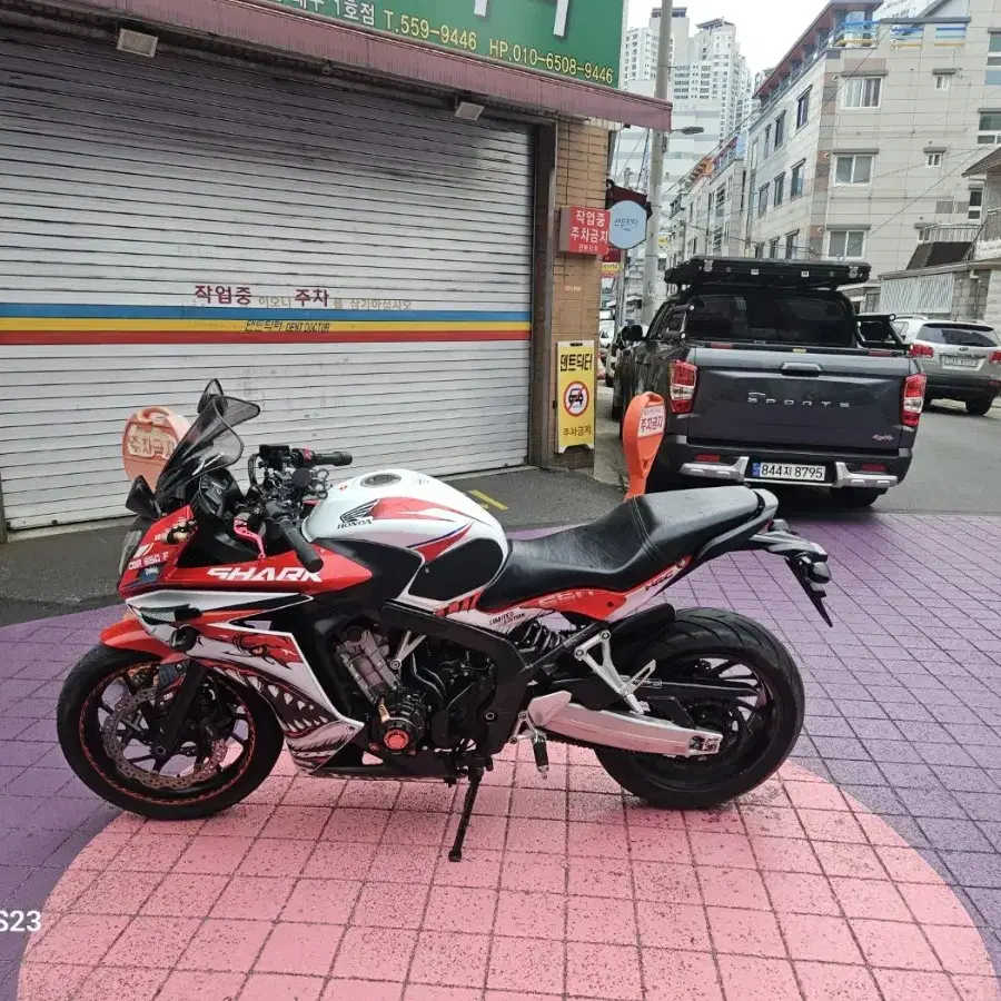 대구 14년 혼다 CBR650F 오토바이 판매해요