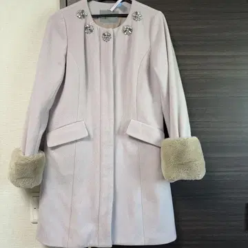 31 Sons de mode 비쥬 장식 코트 사에코산 코트