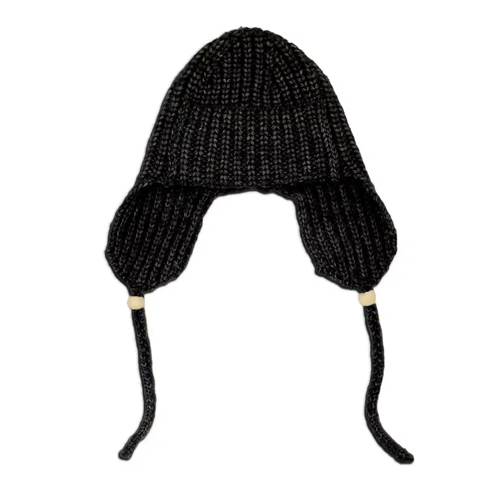 ESEELMI 에씰미 트래퍼햇 KNIT TRAPPER HAT