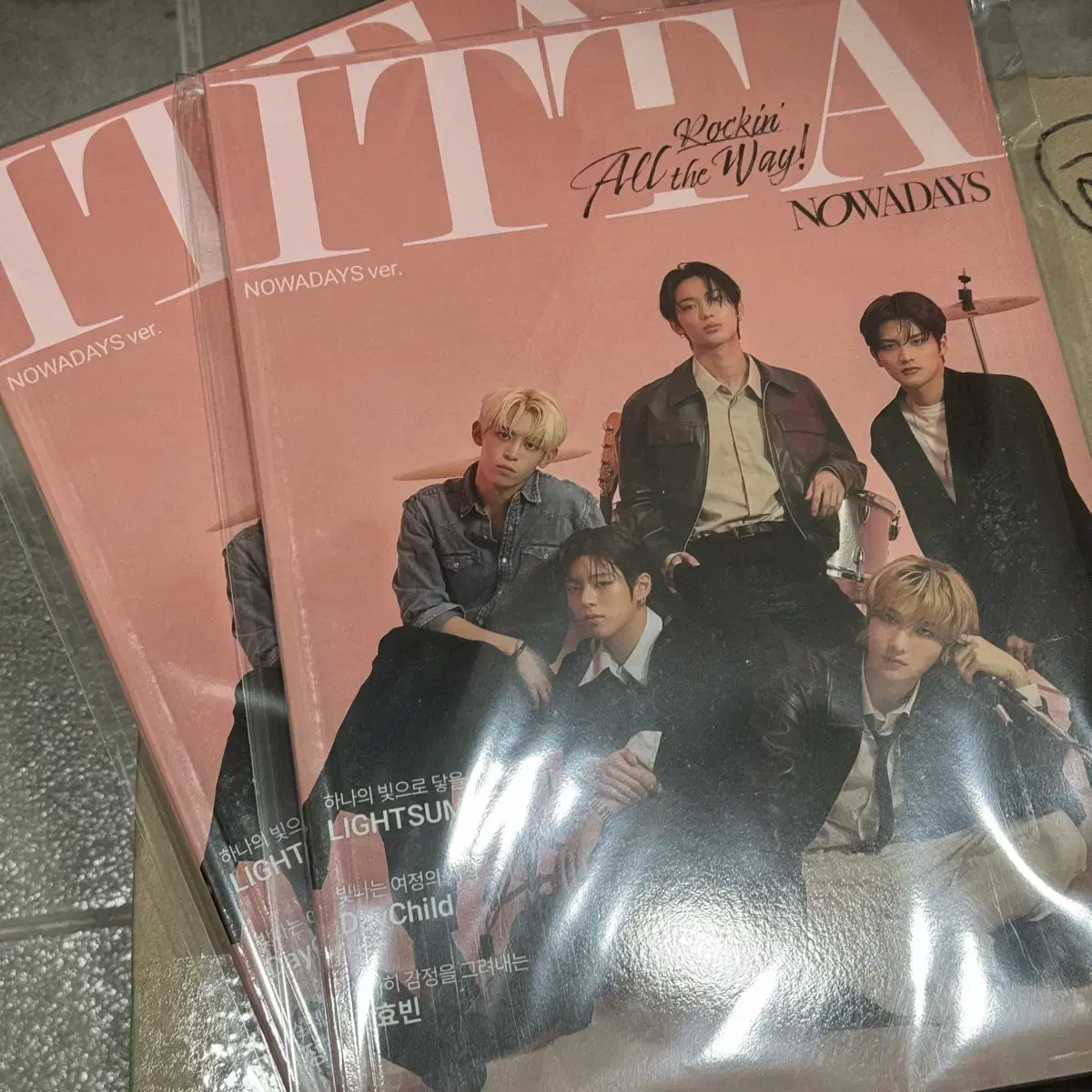 NOWADAYS ITTA Magazine sealed NOWADAYS Lightsum