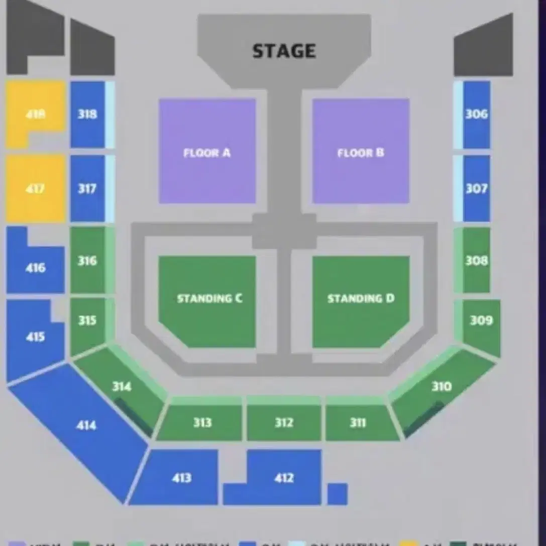 나니와 단시 콘서트 플로어 원가양도 합니다