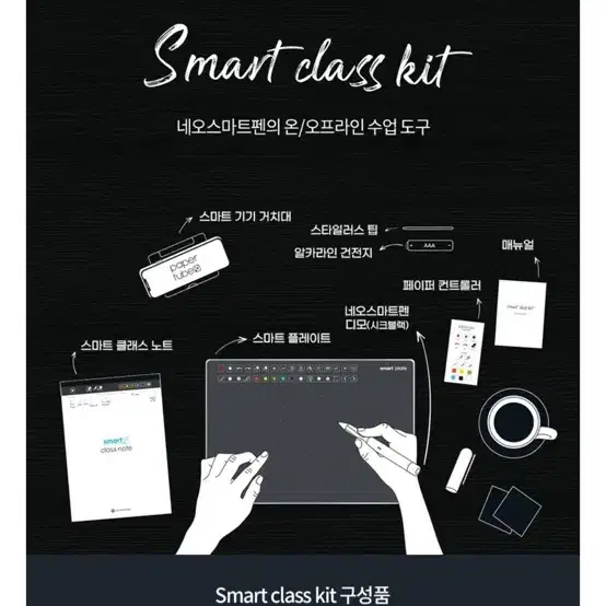 네오스마트펜 세트 smart class kit